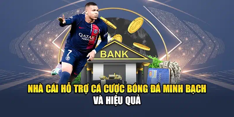 Cá Cược Bóng Đá Châu Âu QH88 Tỷ Lệ Cao Phân Tích Chuẩn 3 Nhà cái hỗ trợ cá cược bóng đá minh bạch và hiệu quả